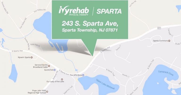 New Location in Sparta, NJ Marks 50th Physical Therapy Clinic for Ivy Rehab