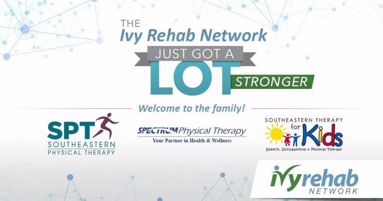 The Ivy Rehab Network just got a LOT Stronger