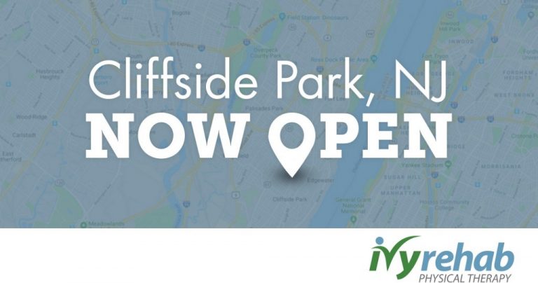 A New Ivy Rehab Clinic is Open in Cliffside Park, NJ