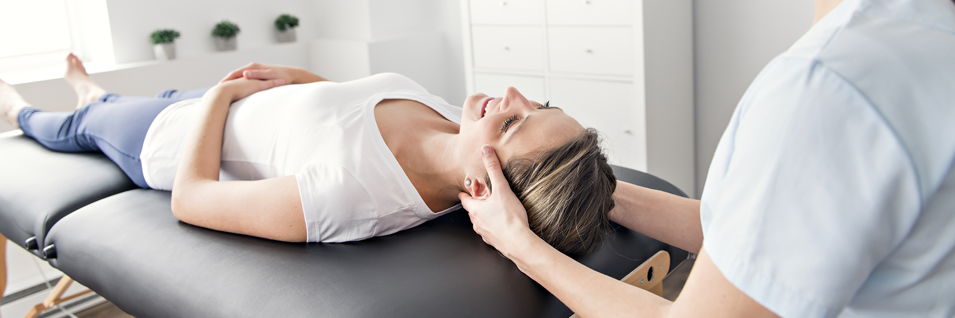 Physical Therapy for Treating Head Pain Ivy Rehab Network