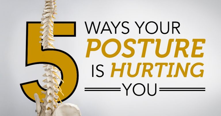Five Ways Your Posture is Hurting You