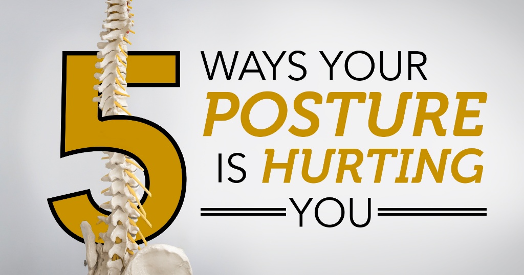 Ways Your Posture is Hurting You