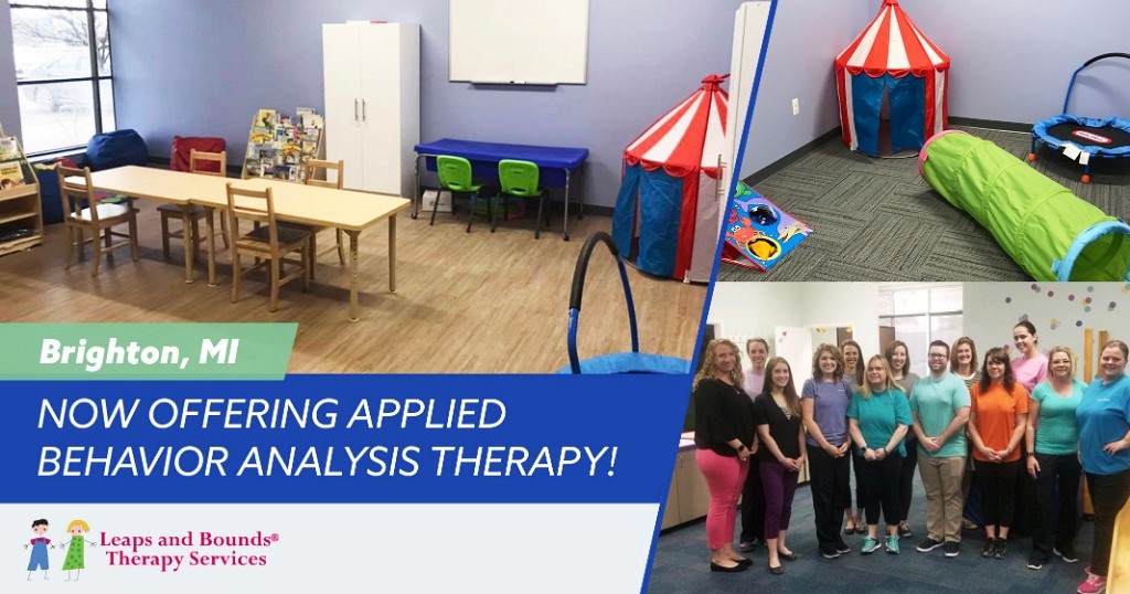 Leaps and Bounds ABA facility opens in Brighton, MI