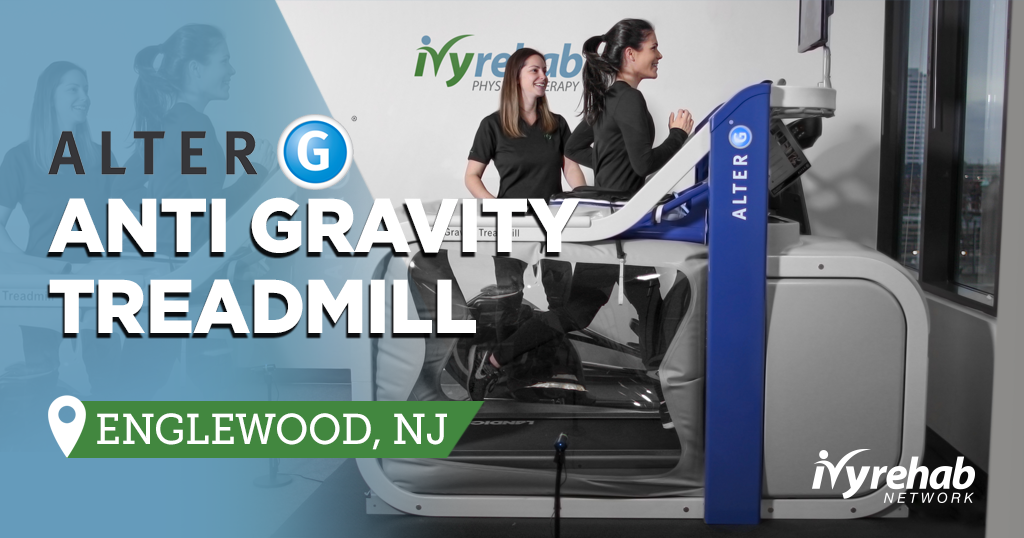 Alter G Anti-Gravity Treadmill treatment in Englewood, NJ