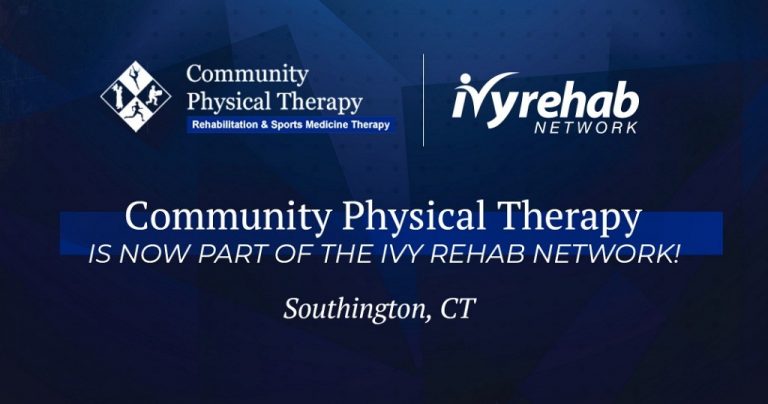 Community Physical Therapy is Now Part of the Ivy Rehab Network