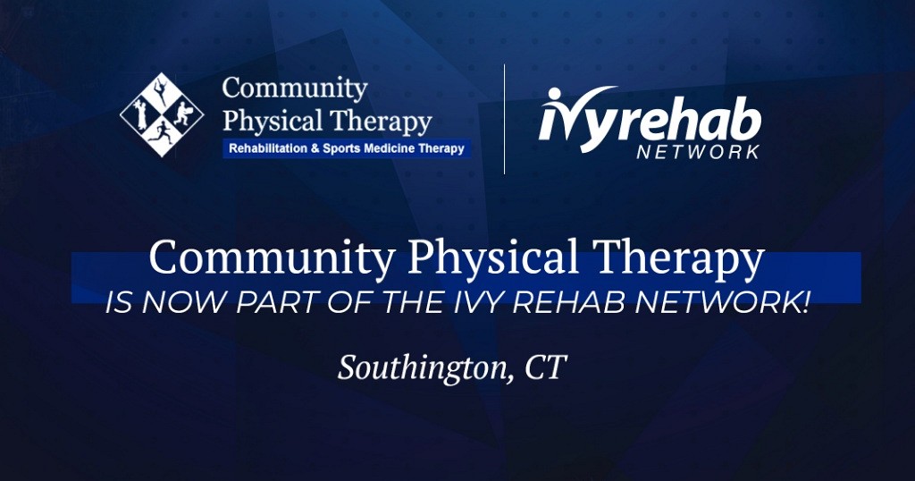 Community Physical Therapy has joined the Ivy Rehab Network