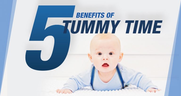 Five Benefits of Tummy Time