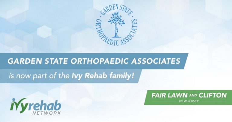 Ivy Rehab is Now Open in Clifton and Fair Lawn, NJ