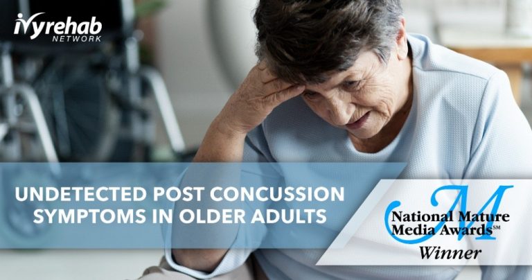 Undetected Post Concussion Symptoms in Older Adults