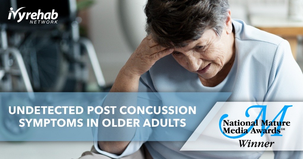 Symptoms of undetected post concussion symptoms