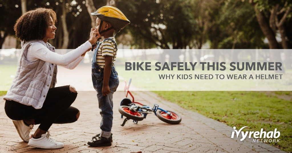 Physical Therapy Bike Safety in the Summer
