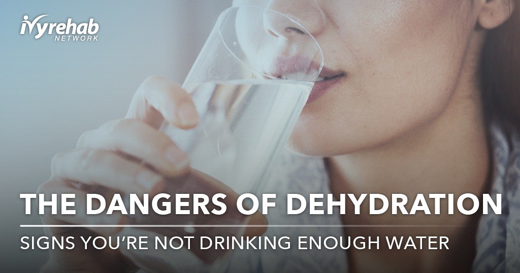 Signs You need to drink water to avoid dehydration