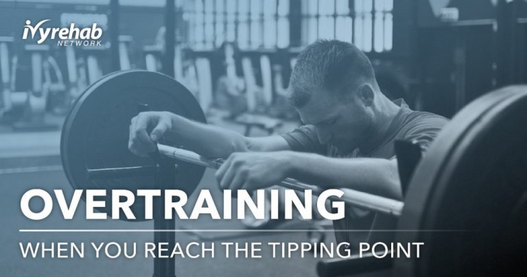 Overtraining – When you Reach the Tipping Point