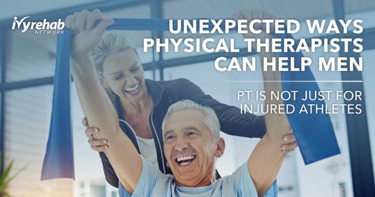 Unexpected Ways Physical Therapists Can Help Men