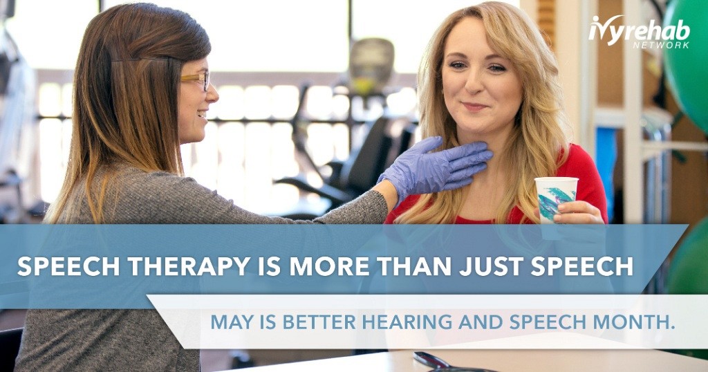 Speech therapy services at Ivy Rehab