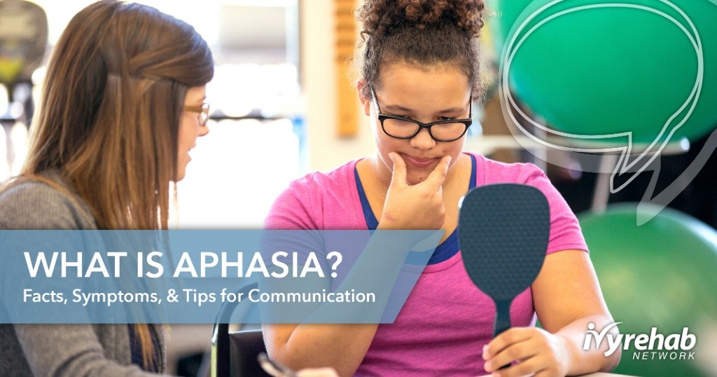 Ivy Rehab treatment options for Aphasia