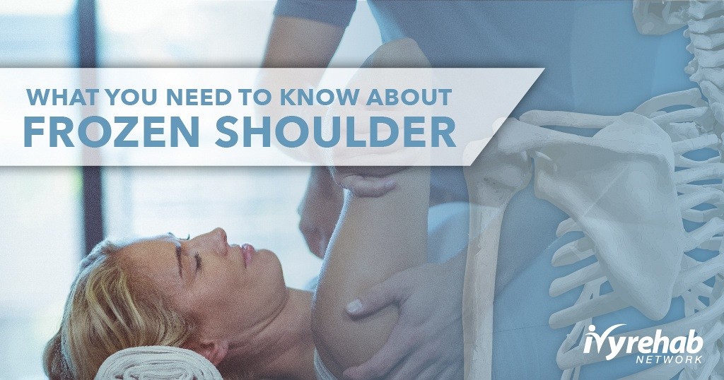 Frozen shoulder and physical therapy treatment