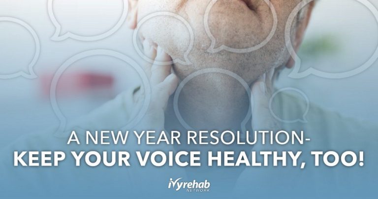 A New Year Resolution – Keep Your Voice Healthy, Too!