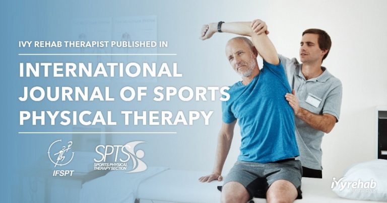 Ivy Rehab Therapist Published in International Journal of Sports Physical Therapy