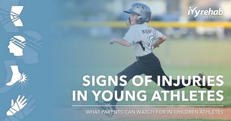 Injuries In Young Athletes – What Parents Can Watch For