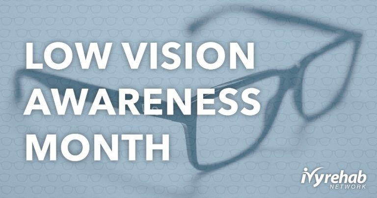 February is Low Vision Awareness Month