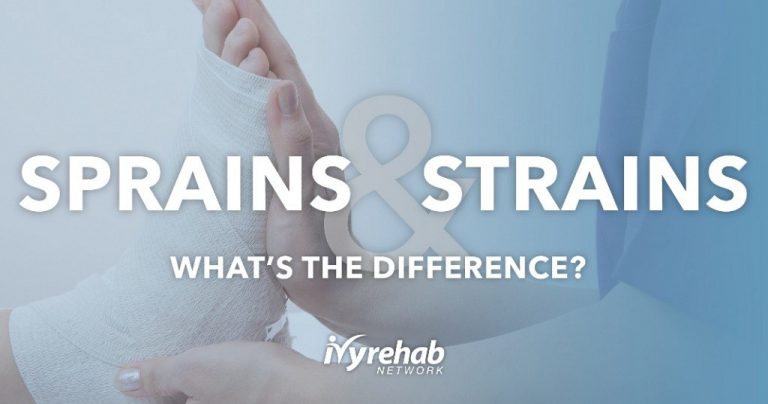 Sprains and Strains – What’s the Difference?