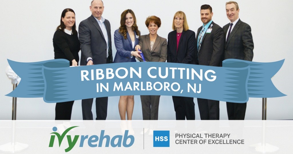 Ribbon Cutting in Marlboro NJ with HSS