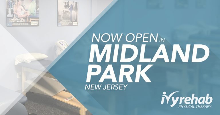 Ivy Rehab is Now Open in Midland Park, NJ