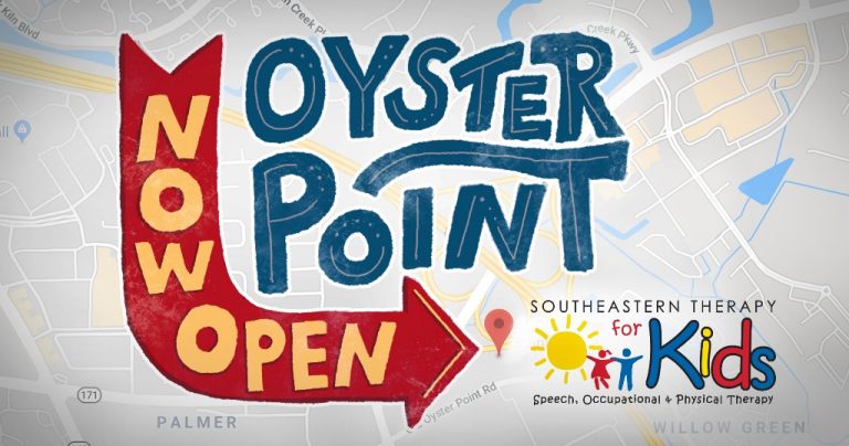 Southeastern Therapy for Kids is Now Open in the Oyster Point area of Newport News, VA
