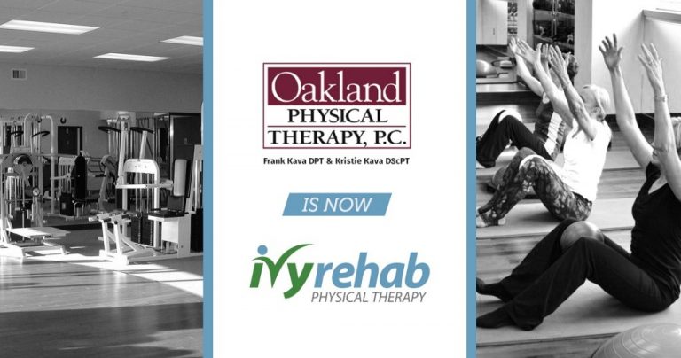 Oakland Physical Therapy has Joined the Ivy Rehab Network