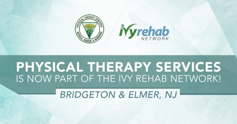 Physical Therapy Services in NJ has Joined the Ivy Rehab Family!