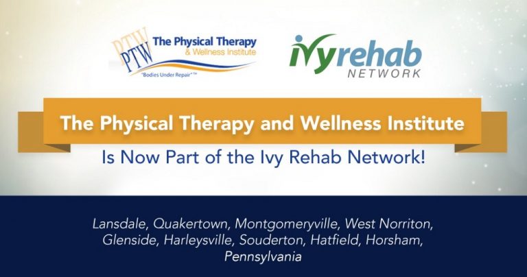 Ivy Rehab has Partnered with The Physical Therapy and Wellness Institute
