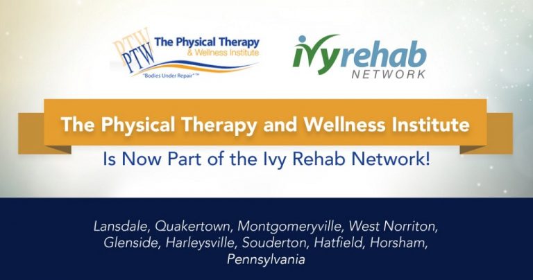 Ivy Rehab has Partnered with The Physical Therapy and Wellness Institute