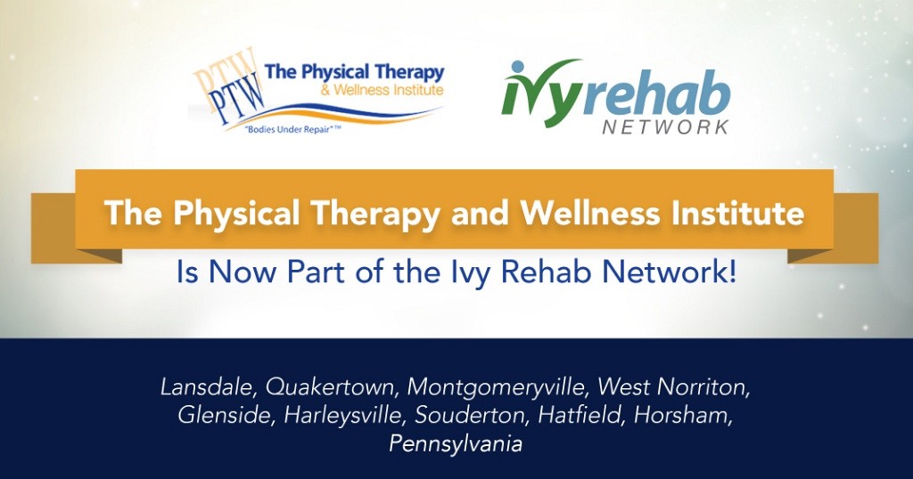 Physical Therapy and Wellness Institute joins Ivy Rehab Network