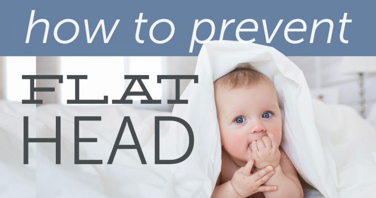 How to Prevent your Child From Developing Flat Head Syndrome