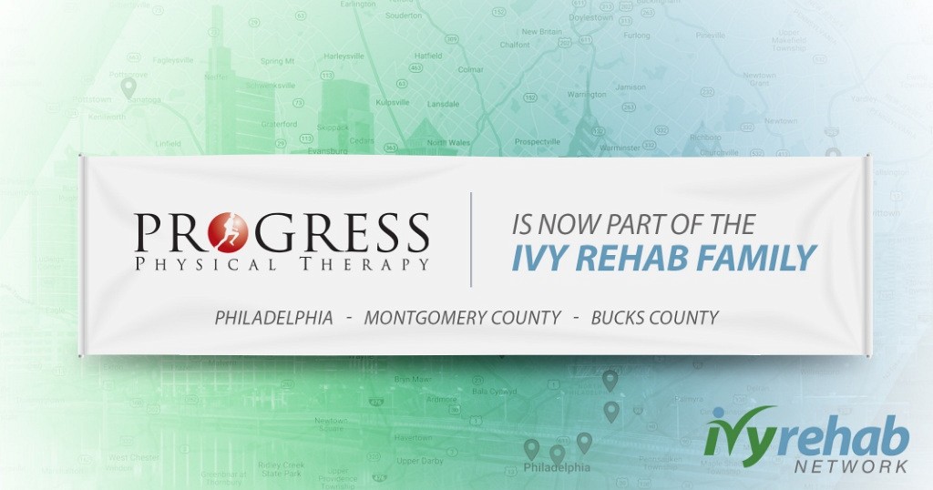 Progress Physical Therapy joins the Ivy Rehab Network