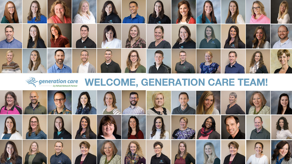 Generation Care joins Ivy Rehab Network