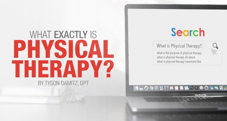 What Exactly is Physical Therapy?
