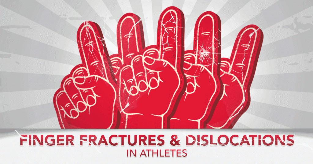 Fractures and dislocations in athletes