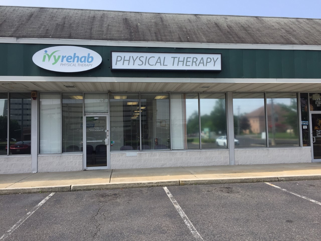 Physical Therapy in Sewell, NJ (Washington Township) Ivy Rehab