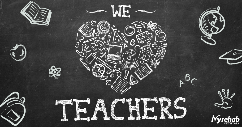 We love teachers at Ivy Rehab