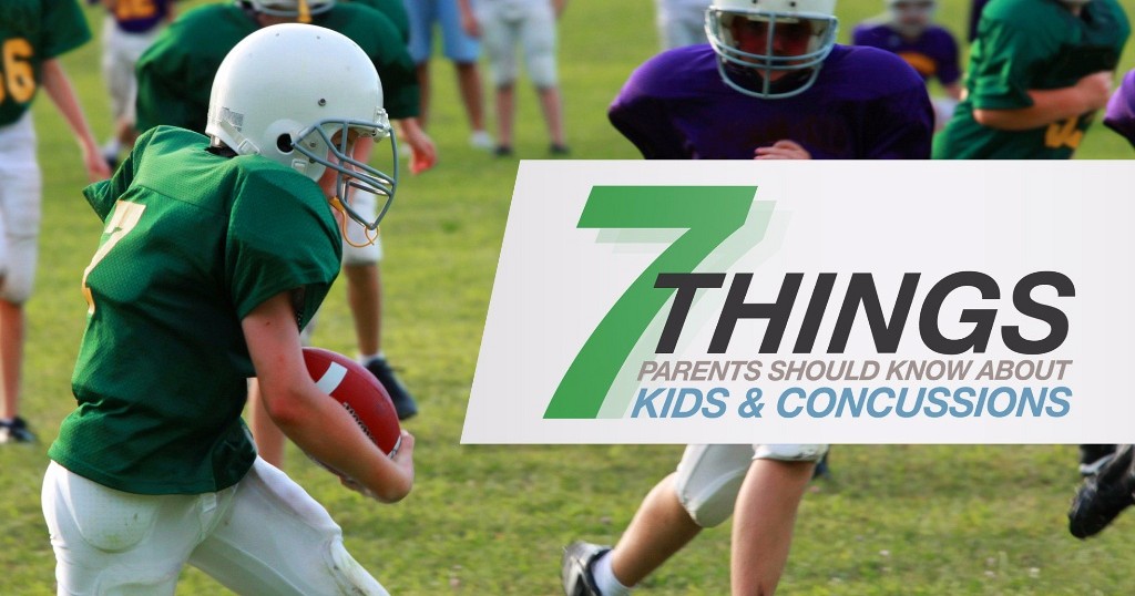 Things to Know about Concussions in Children
