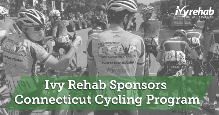 Ivy Rehab Sponsors Connecticut Cycling Advancement Program