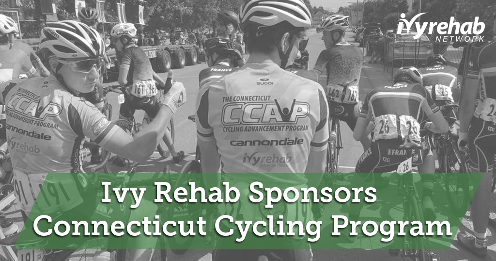 Ivy Rehab sponsors Connecticut Cycling Program