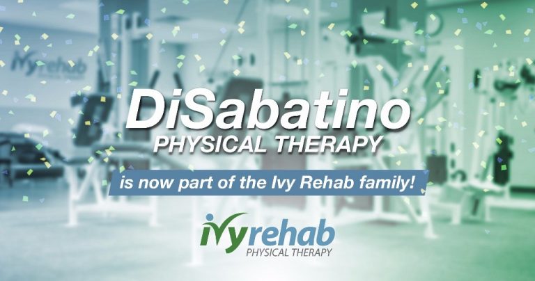 Ivy Rehab acquires DiSabatino Physical Therapy in Sewell, New Jersey