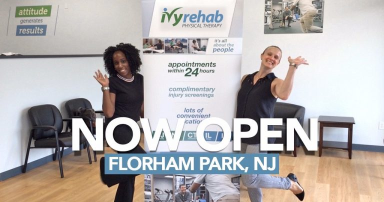 Ivy Rehab is Now Open in Florham Park, NJ