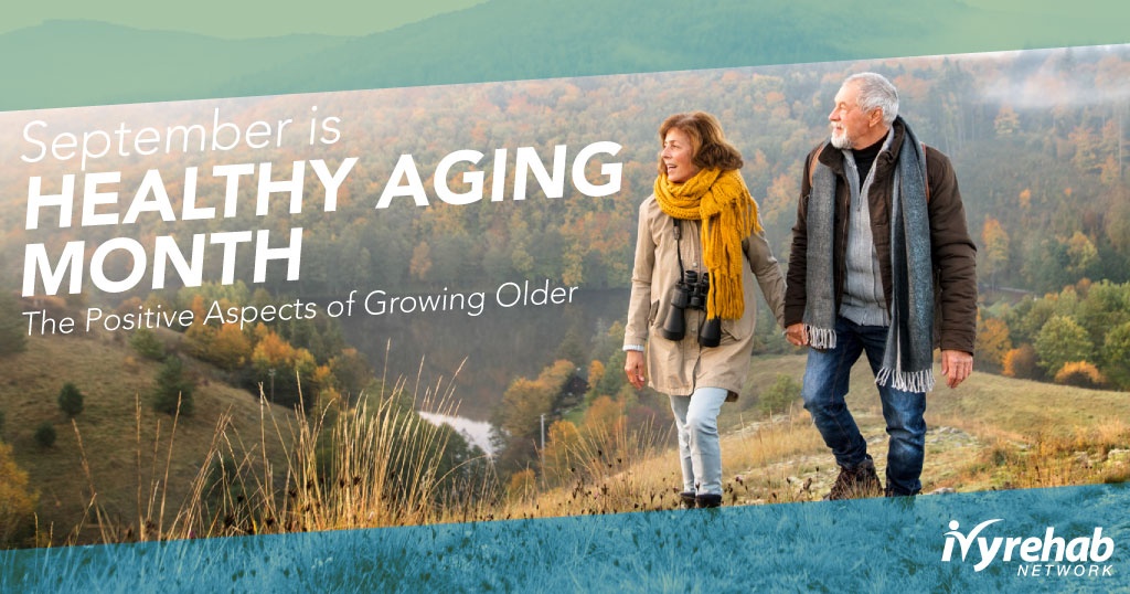 Healthy Aging Month and physical therapy