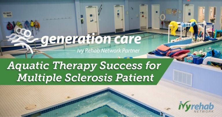 An Aquatic Therapy Success Story for Multiple Sclerosis Patient