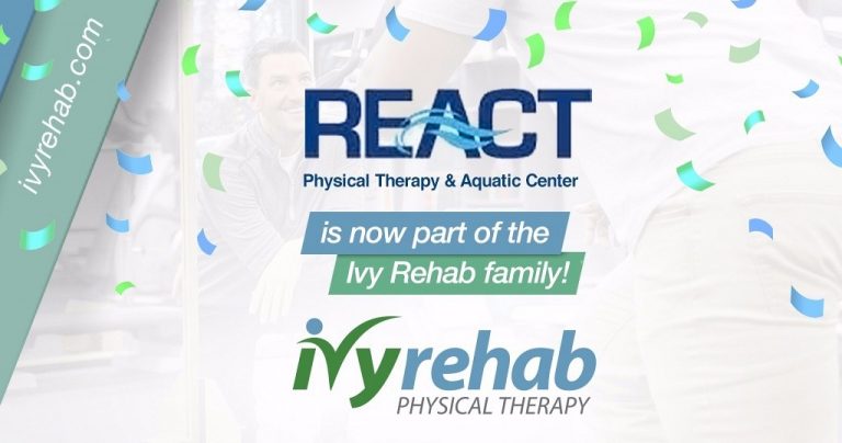 Ivy Rehab Acquires React Physical Therapy in Waterbury, CT