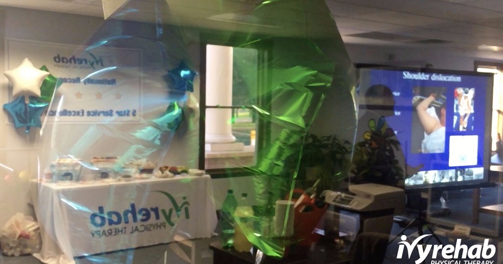 Ivy Rehab Athletic Trainer Event